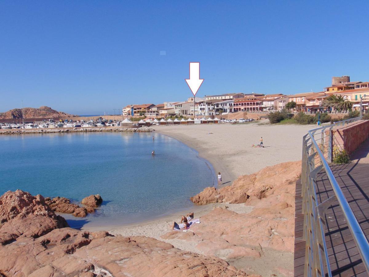 Апартаменты Fronte Mare Attico Indipendente Ed Esclusivo Con Terrazza Panoramica Изола-Росса Экстерьер фото